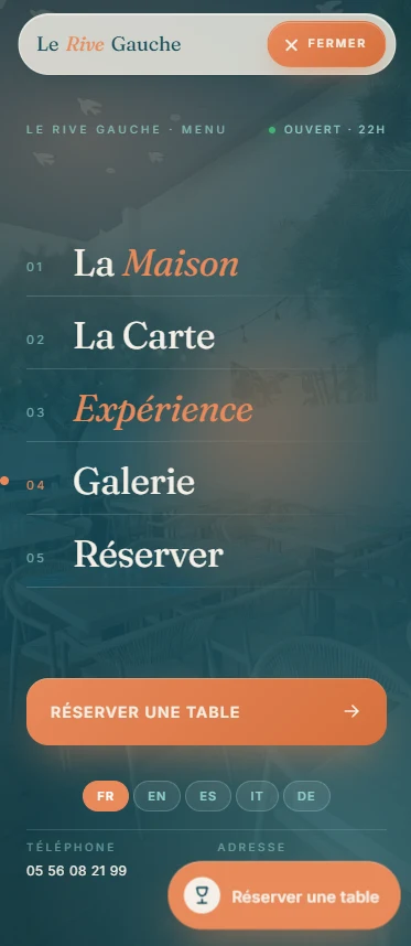 Le Rive Gauche